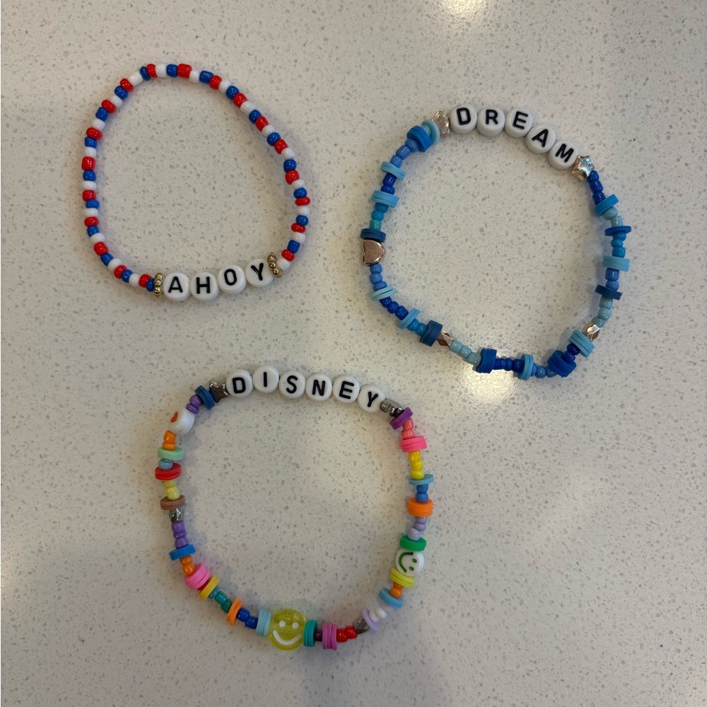 Disney Cruise themed Bracelets